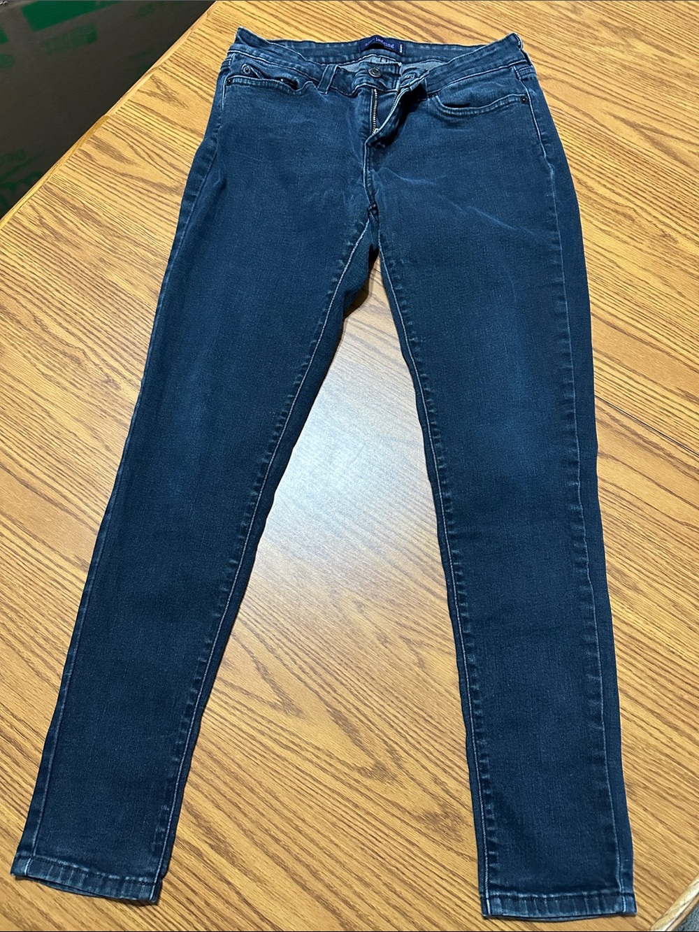 Levi's Indigo Skinny Stretch Jeans